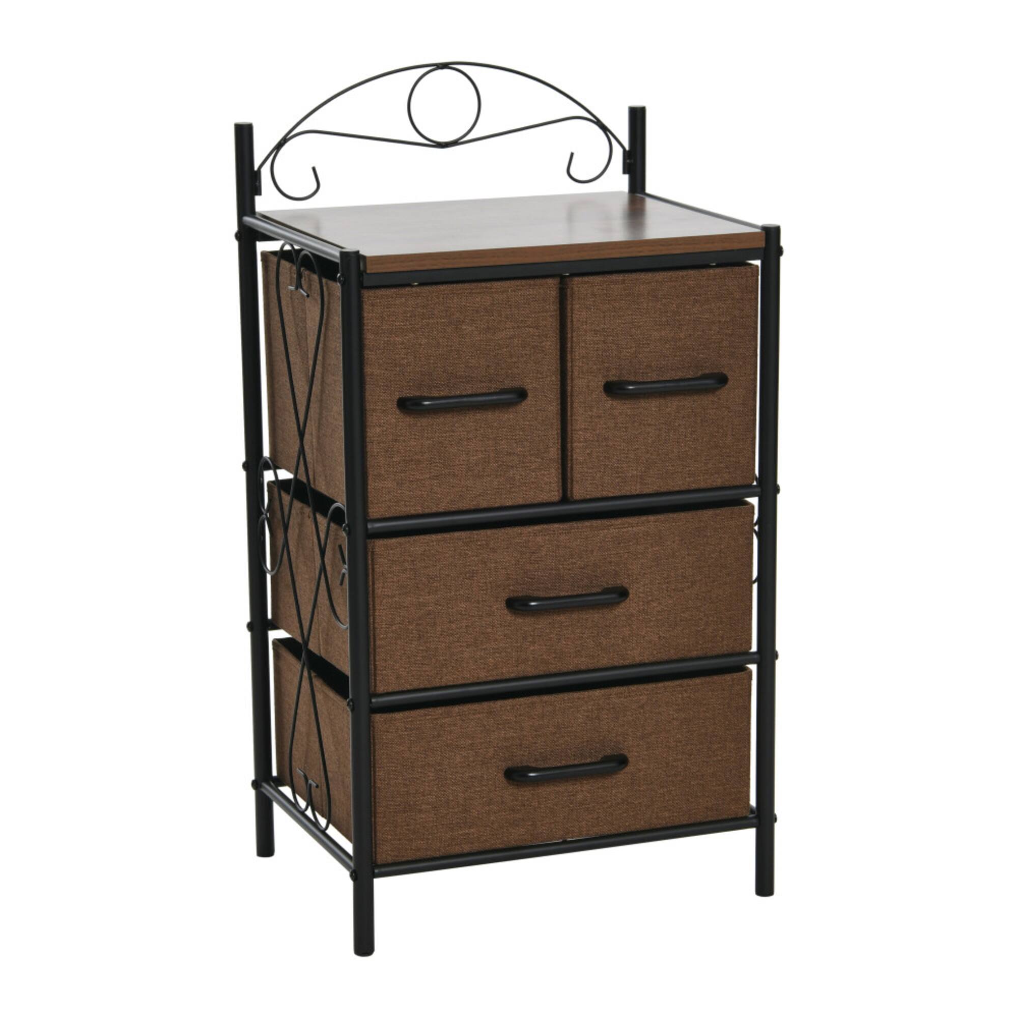 Household Essentials Victoria 32" 4-Drawer Dresser